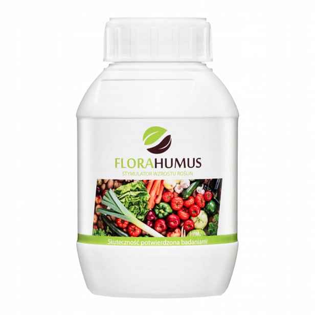 Florahumus Liquid 500ML SW44 zlepšuje celkový stav rostliny a půdy