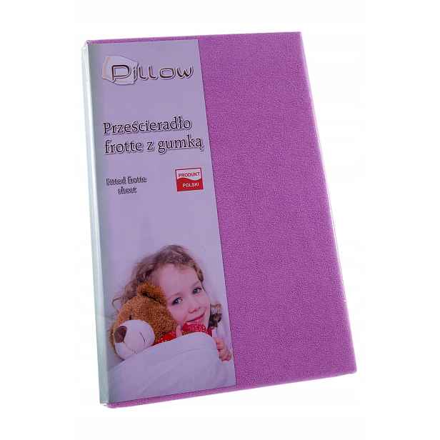 Froté Prostěradlo S Gumičkou 200x220 Polské