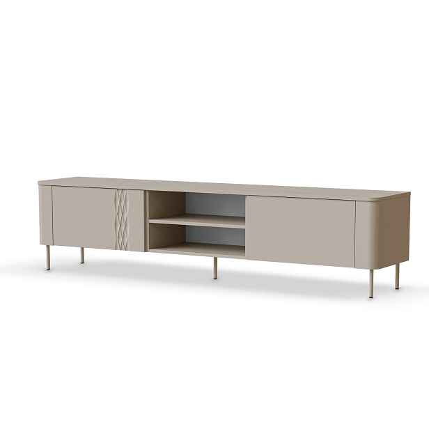 HALMAR TV stolek Tirante II 200 cm kašmírový