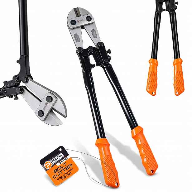 Nůžky Kleště na Výztužné Tyče 0-9 mm 750 mm Řezání drátu Sworzni
