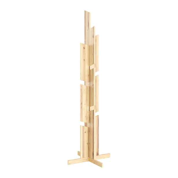 Věšák z borovicového dřeva v přírodní barvě 60x186 cm Keeper – Karup Design