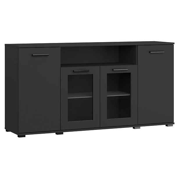ADRK Komoda Fraz 160 cm černá