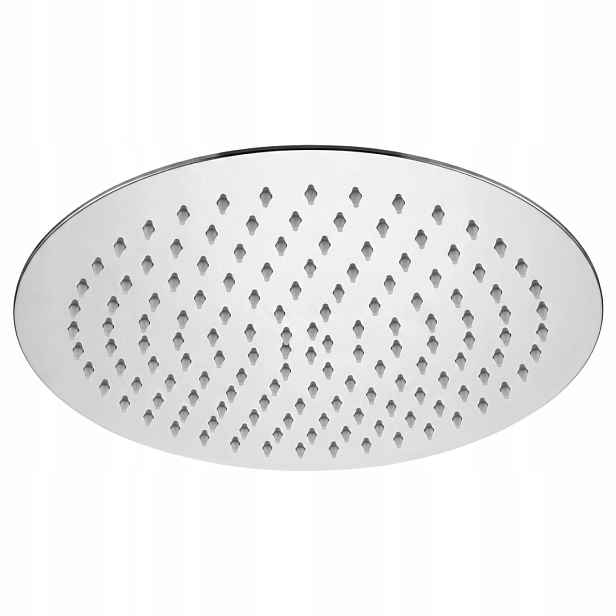 Deszczownica okrągła Rea JS-P014 chrom 30 cm