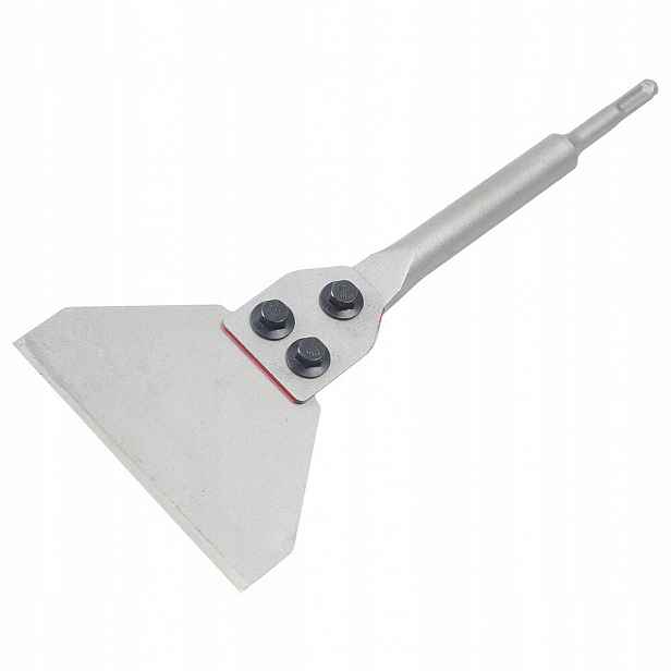 Dláto Sds Plus Pro Betonu Dlaždic Lopatka Široká Plochá 300x125 MM