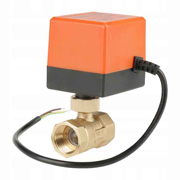 Elektroventil Kulový S Pohonem 3/4" Palce Pohon Ac 220V DN20