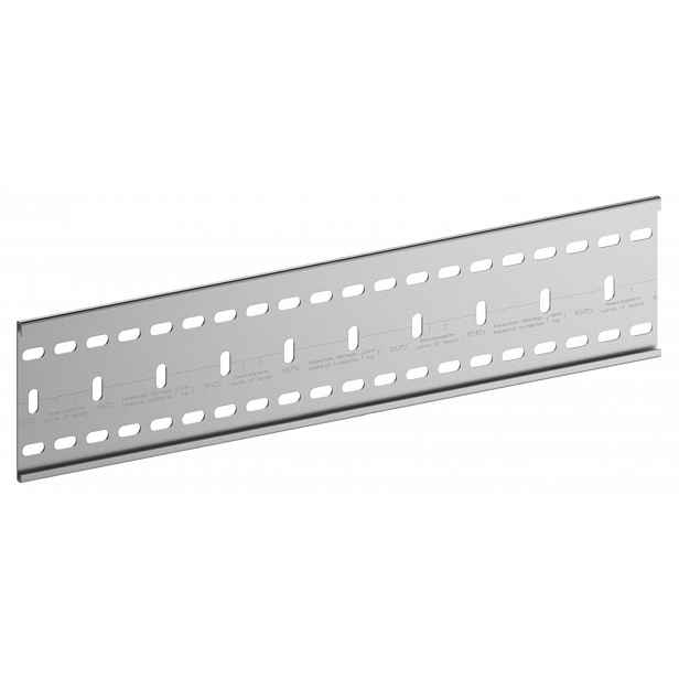 Keuco - Montážní lišta, délka 1250 mm, nerez 59570000003