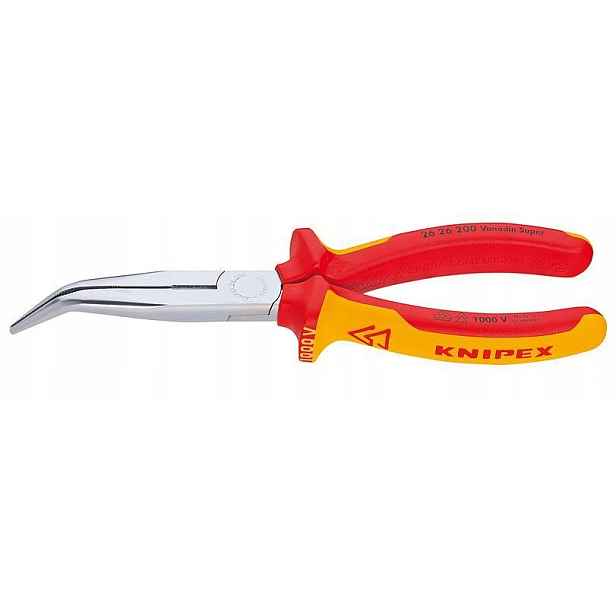 Knipex Izolované Kleště 1000V Zahnuté Prodloužené 200 mm KX2626200