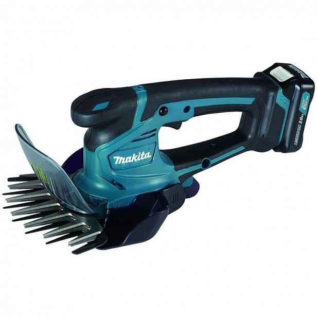 Makita - 12V AKU nůžky na trávu, 1x aku 2,0 Ah CXT, nabíječka UM600DSAE