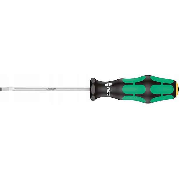 Montážní plochý šroubovák 5,0 x 100 mm Kraftform Plus 007610 Wera