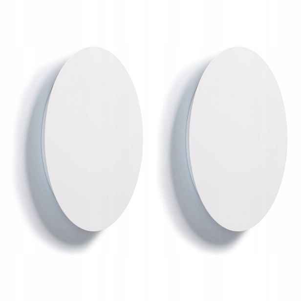 Nástěnná lampa Ring Bílá Led Sada 2 Ks Nowodvorski