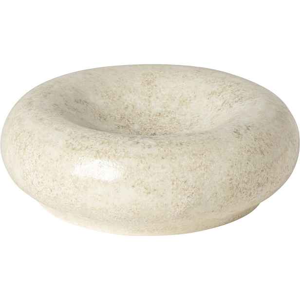 Prezentační talíř Pillow Costa Nova Resonance 18 cm, krémový