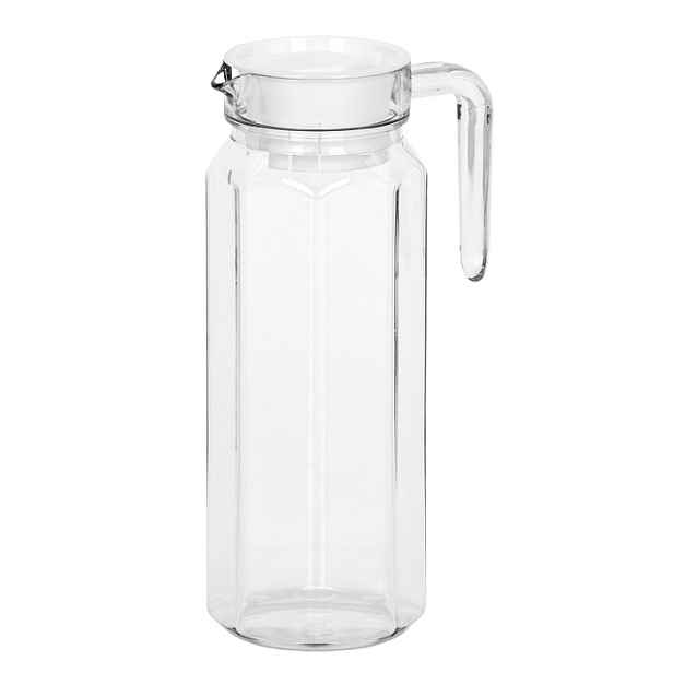 PROHOME - Džbán skleněný 1000ml, 7,5x24cm