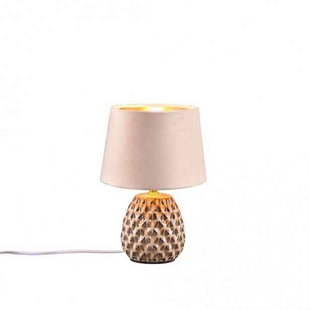 Reality ARIANA stojací lampa hnědá keramika r51531044 RER51531044
