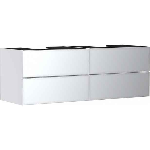 Skříňka pod umyvadlo pod desku Hansgrohe Xevolos E 157x55,5x55 cm bílá matná 54199320