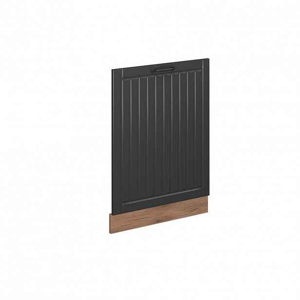 Vicco ČELNÍ PANEL MYČKY Fame-Line Tmavě šedá 60 cm bez pracovní desky
