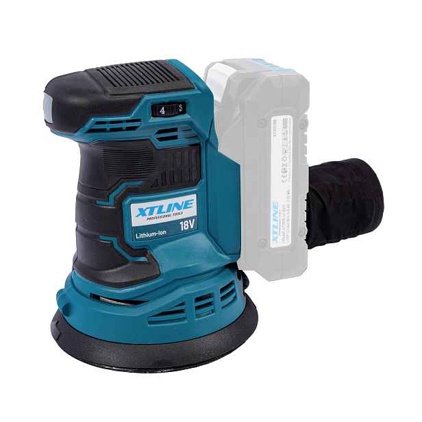 XTline XT-Power XT102740 AKU excentrická bruska 18 V