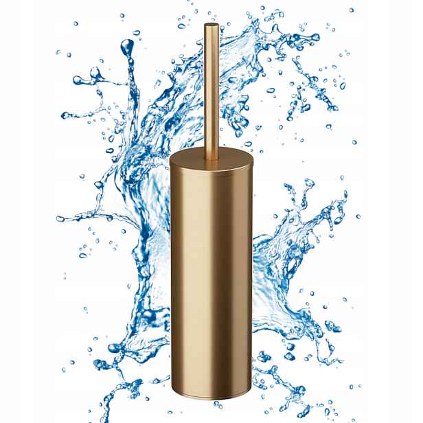 Cersanit Wc kartáč Stojící měď Kartáčovaný Elegantní 75 cm