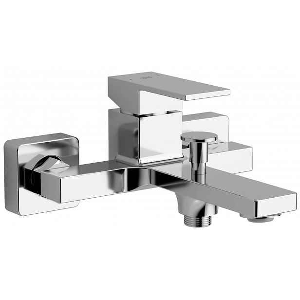Sapho Cubemix - Vanová baterie, chrom CM010