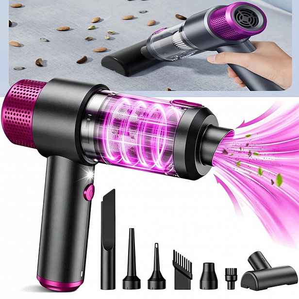 Bezdrátový Vysavač Vysavač Do Auta S Usb Připojením