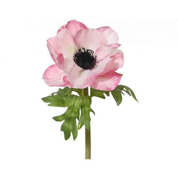 Umělá květina Vlčí mák 50 cm, růžová