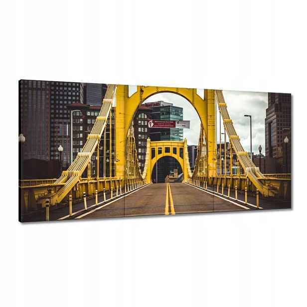 Obrazy 120x60 Městská krajina Pohled