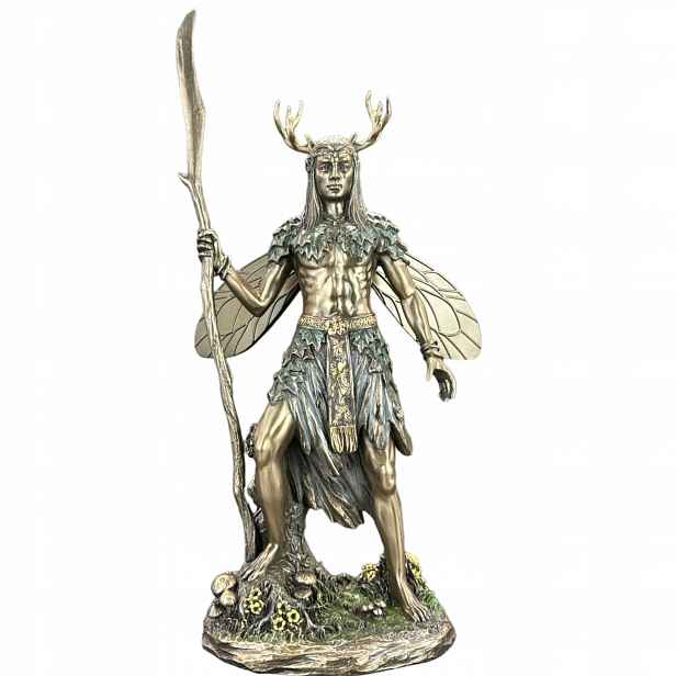 Figurka Socha Driudský Elf Křídlový Veronese WU77896A4