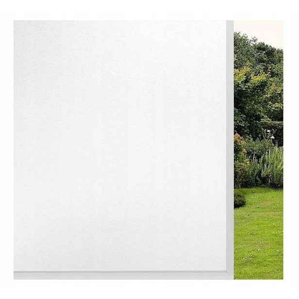 Fólie na ochranu oken, statická bílá mléčná, Uv ochrana, 90 x 500 cm