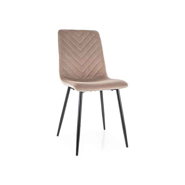 Kasvo DARK VELVET (Daren Velvet) židle jídelní bluvel 40