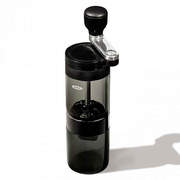 Ruční turistický mlýnek Oxo Brew na kávu pepř