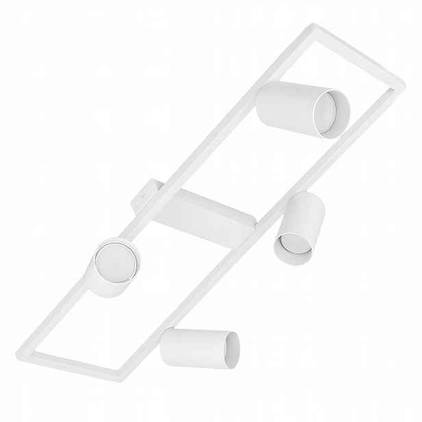 Stropní Svítidlo Halogenové svítidlo Spot Nástěnné svítidlo Reflektor Bílá Led 4X GU10