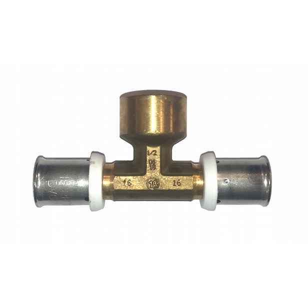 T-rozdělovač lisovaná Herz 40x5/4" Vnitřní Závit Th P724042