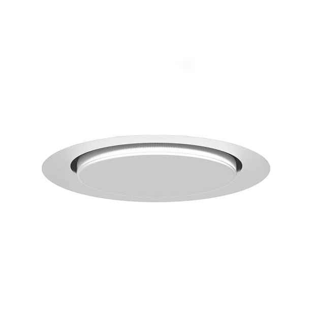 Zapuštěné svítidlo kulaté stropní svítidlo kulaté bílé 1xGX53 9W Drop 3029 Brosline