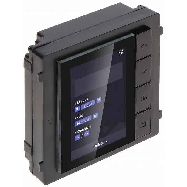 Displejový modul Ds-kd-dis 3.5'' Hikvision