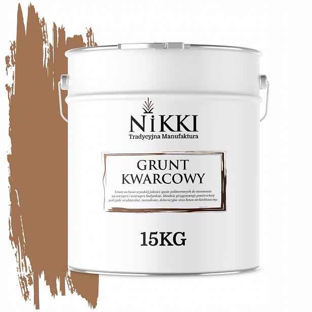 Křemenný Podklad Pod Silikonovou Omítku Barva Hnědá Teplá F576 15 Kg