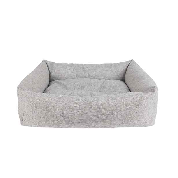 Pelíšek pro psa BARISSA SOFA béžová velikost S, M, L, XL Rozměr: S - 58x46x17 cm