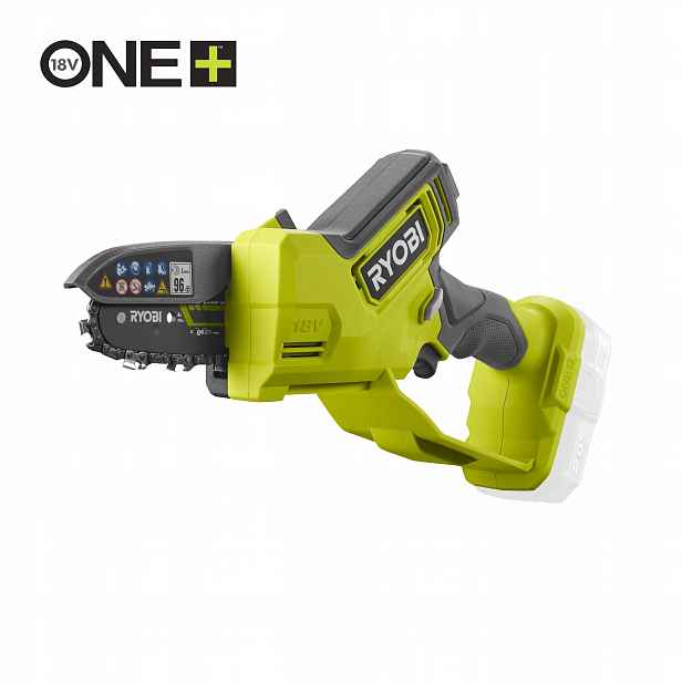 Ryobi RY18PSX10A-0 18V One+ prořezávací pila délka lišty 10cm nastavení řet
