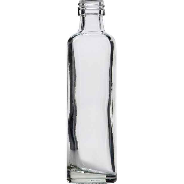 Skleněná lahev Krug 40 ml čirá PP 18