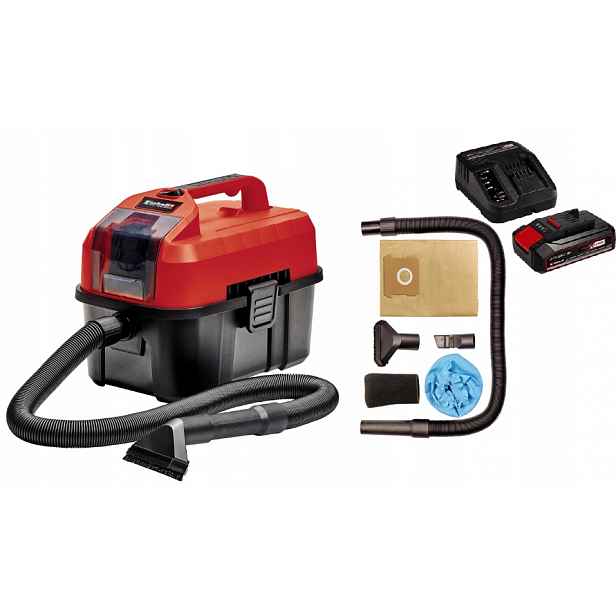 Einhell Vysavač Te-vc 18/10 2347160 Sada Akumulátor 2,5AH