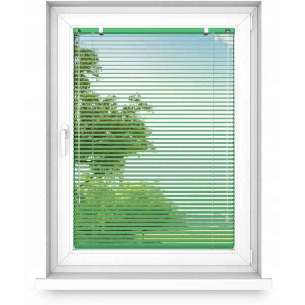 Hliníkové žaluzie 25 mm 90 x 210 cm k nasazení