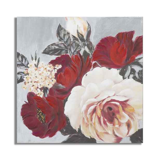 Mauro Ferretti Obraz Flower Square 90x90 cm vícebarevný