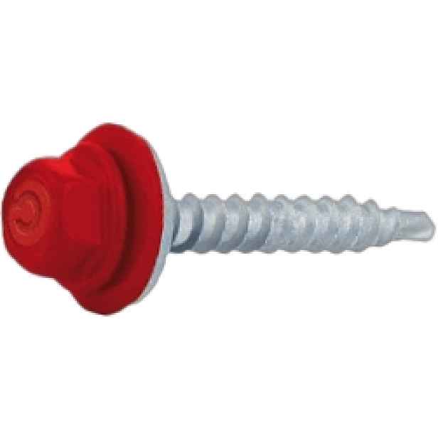 Šroub farmářský GUNNEX FRS (GT F2) 4,8×35 mm RAL 3009 25 ks