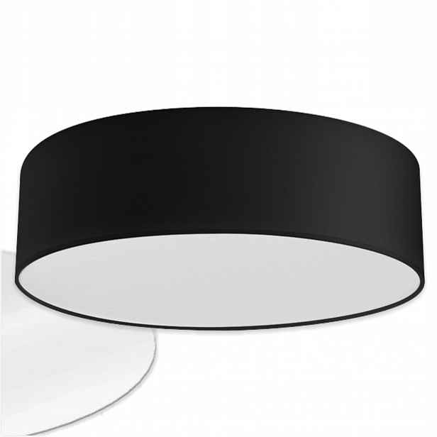 Stylový moderní stropní svítidlo Livo Ø 40 cm černý bílý krémový béžový Barvy