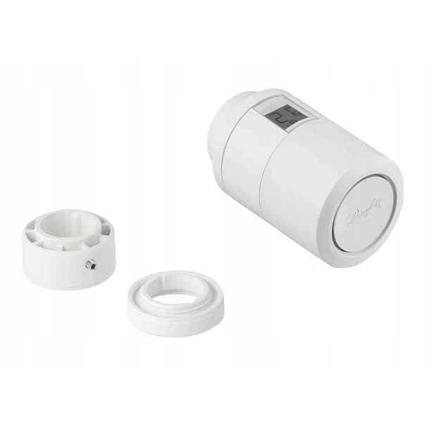 Termostatická hlavice Danfoss pro systémy Ra (click) a M30x1,5, Eco Bluetooth