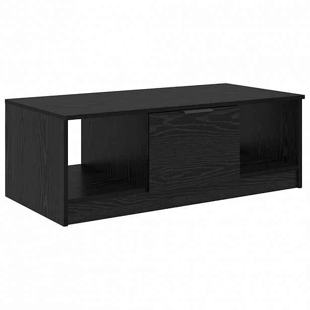 vidaXL Konferenční stolek Černý dub 102 x 50 x 36 cm Kompozitní dřevo