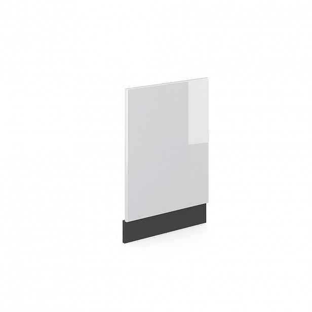 Vicco PŘEDNÍ PANEL R-Line Bílá vysoký lesk 45 cm bez pracovní desky