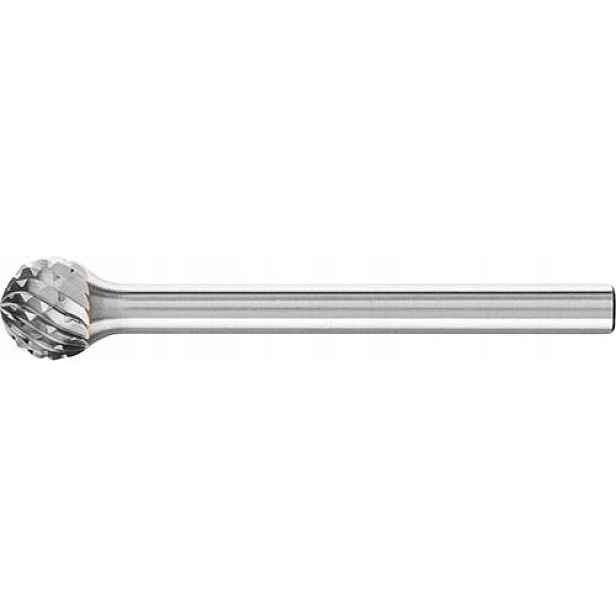 Malá kulová stopková fréza 3 mm 6x5 mm Pferd