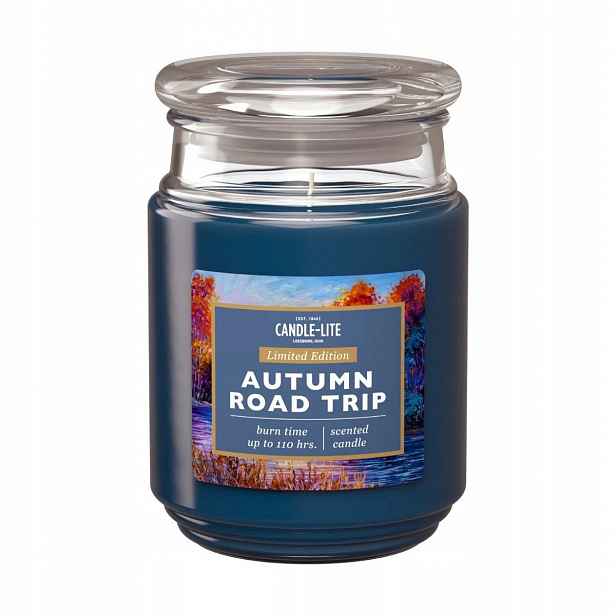 Velká svíčka Autumn Road Trip Candle-lite