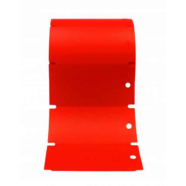 Zahradní etiketa/závěs/značka Červená (50x100 mm) 2000 ks
