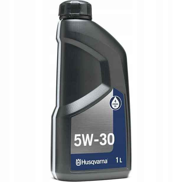 Zimní motorový olej 4-takt. 1.0 L Husqvarna Sae 5W-30 pro sněhové frézy
