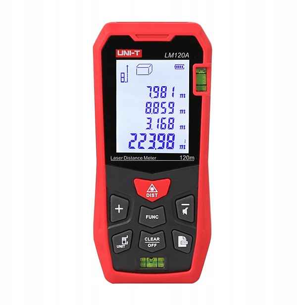 Laserový dálkoměr Uni-t LM120A